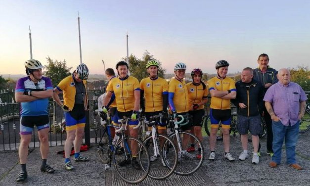 Marathon Cycle Honours Hunger Strikers