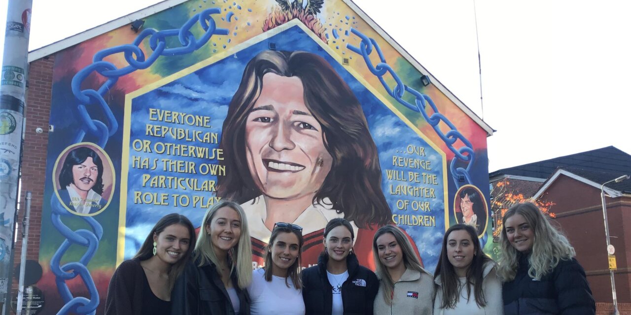 The Bobby Sands Mural