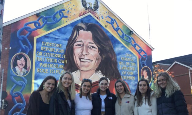 The Bobby Sands Mural